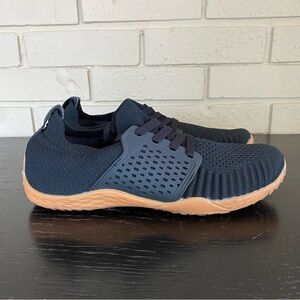 Whitin Shoes Black Casual Barefoot Minimalist Athletic Sneaker Modern Size 38